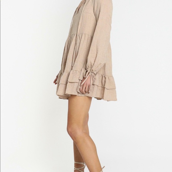 Cary’s Dress - Beige - Picture 3 of 8